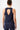 Mandala Fitness Top Blau Rückseite - Mirage Top