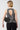 Mandala Fitness Top Grau Rückseite - Mirage Top
