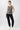 Mandala Fitness Top Grau Outfit Front - Mirage Top