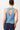 Mandala Fitness Top Blau Rückseite - Mirage Top