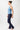 Mandala Fitness Top Blau Outfit Seite - Mirage Top