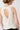 Mandala Fitness Top Weiss Rückansicht - Mirage Top