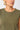 Mandala Fitness Top Grün Detail Halsloch - Daily Tank