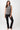 Mandala Fitness Top Grau Outfit Front - Daily Tank