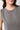 Mandala Fitness Top Grau Detail Ausschnitt - Daily Tank