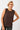 Mandala Sport Top Braun Front - Daily Tank