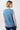 Mandala Sport Top Blau Rückseite - Daily Tank