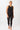 Mandala Fitness Top Schwarz Outfit Front - Racer Back Top