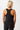 Mandala Fitness Top Schwarz Rückseite - Racer Back Top