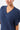Mandala Sport Shirt Blau Detail - Performance Pullunder