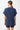Mandala Sport Shirt Blau Rückseite - Performance Pullunder