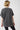 Mandala Sport Shirt Grau Rückseite - Performance Pullunder