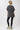 Mandala Sport Shirt Grau Outfit Rückseite - Performance Pullunder