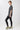 Mandala Sport Shirt Grau Outfit Seite - Performance Pullunder