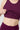 Mandala Fitness Top Lila Detail - Cross Top