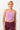 Mandala Fitness Top Rosa Front - Cross Top