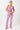 Mandala Fitness Top Rosa Outfit Front - Cross Top