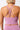 Mandala Fitness Top Rosa Detail Rückseite - Cross Top