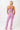 Mandala Fitness Top Rosa Outfit Rückseite - Cross Top