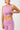 Mandala Fitness Top Rosa Detail Support Bra - Cross Top