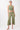 Mandala Sport Pant Grün Outfit Front - Tulip Pants