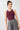 Mandala Fitness Top Lila Front - Cross Top