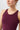 Mandala Fitness Top Lila Detail Front - Cross Top
