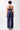 Mandala Sport Pant Blau Outfit Rückseite - Cozy Day Pants