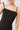 Mandala Fitness Top Schwarz Detail Träger - Active Tank