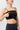 Mandala Fitness Top Schwarz Detail Support Bra - Active Tank