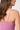 Mandala Fitness Top Pink Detail Träger - Active Tank