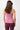 Mandala Fitness Top pink Rückseite - Active Tank