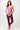 Mandala Fitness Top Pink Outfit Front - Active Tank
