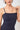 Mandala Fitness Top Blau Detail - Active Tank