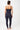 Mandala Fitness Top Blau Outfit Rückseite - Active Tank
