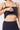 Mandala Fitness Top Blau Detail - Active Tank