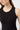 Mandala Sport Top Black Detail - Cropped Ruffled Top