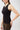Mandala Sport Top Black Seite - Cropped Ruffled Top