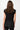 Mandala Active Top Schwarz Rückseite - Side Ruffled Top