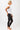 Mandala Active Top Weiss Outfit Seite - Side Ruffled Top