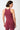 Mandala Fitness Top Rot Rückseite - Always Fit Top