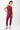 Mandala Fitness Top Rot Outfit Front - Always Fit Top