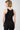 Mandala Fitness Top Schwarz Rückseite - Always Fit Top