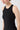 Mandala Fitness Top Schwarz Detail Front - Always Fit Top