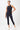Mandala Active Legging Blau Outfit Front - Best Cropped Legging