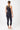 Mandala Fitness Top Blau Outfit Rückseite - Always Fit Top