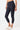 Mandala Active Legging Blau Seite - Best Cropped Legging