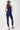 Mandala Fitness Top Blau Outfit Rückseite - Always Fit Top