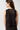 Mandala Active Top Schwarz Rückseite - Cropped Tank Top