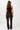 Mandala Fitness Top Black Outfit Rückseite - Boy Top